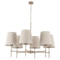 ELIZABETH SABIA LAMPA WISZĄCA 6XE27 11167 TK Lighting