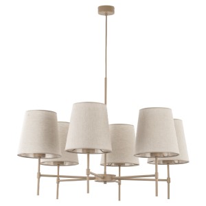 ELIZABETH SABIA LAMPA WISZĄCA 6XE27 11167 TK Lighting