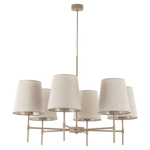 ELIZABETH SABIA LAMPA WISZĄCA 6XE27 11167 TK Lighting