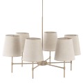 ELIZABETH SABIA LAMPA WISZĄCA 6XE27 11167 TK Lighting