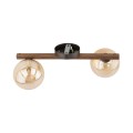 ESTERA WOOD ORZECH BURSZTYN KINKIET 2XG9 11092 TK Lighting