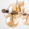 ESTERA WOOD ORZECH BURSZTYN LAMPA WISZĄCA 7XG9 11096 TK Lighting