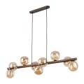 ESTERA WOOD ORZECH BURSZTYN LAMPA WISZACA 9XG9 11097 TK Lighting