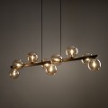 ESTERA WOOD ORZECH BURSZTYN LAMPA WISZACA 9XG9 11097 TK Lighting