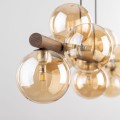 ESTERA WOOD ORZECH BURSZTYN LAMPA WISZACA 9XG9 11097 TK Lighting