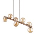 ESTERA WOOD ORZECH BURSZTYN LAMPA WISZACA 9XG9 11097 TK Lighting