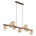 ESTERA WOOD ORZECH BURSZTYN LAMPA WISZACA 9XG9 11097 TK Lighting