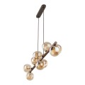 ESTERA WOOD ORZECH BURSZTYN LAMPA WISZACA 9XG9 11097 TK Lighting