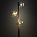 ESTERA WOOD ORZECH BURSZTYN LAMPA PODŁOGOWA 3XG9 16151 TK Lighting