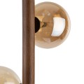 ESTERA WOOD ORZECH BURSZTYN LAMPA PODŁOGOWA 3XG9 16151 TK Lighting