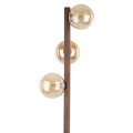 ESTERA WOOD ORZECH BURSZTYN LAMPA PODŁOGOWA 3XG9 16151 TK Lighting