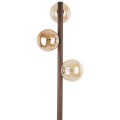 ESTERA WOOD ORZECH BURSZTYN LAMPA PODŁOGOWA 3XG9 16151 TK Lighting