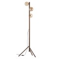 ESTERA WOOD ORZECH BURSZTYN LAMPA PODŁOGOWA 3XG9 16151 TK Lighting