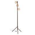 ESTERA WOOD ORZECH BURSZTYN LAMPA PODŁOGOWA 3XG9 16151 TK Lighting
