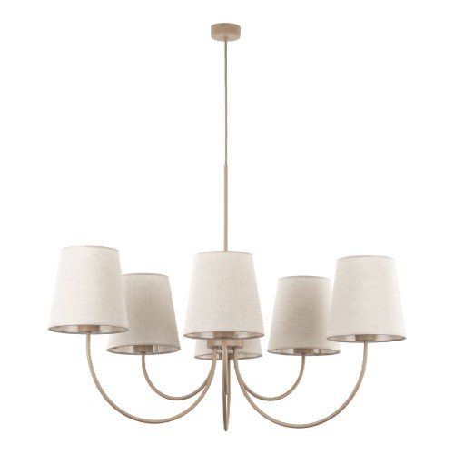 CANDI SABIA LAMPA WISZACA 6XE27 11072 TK Lighting