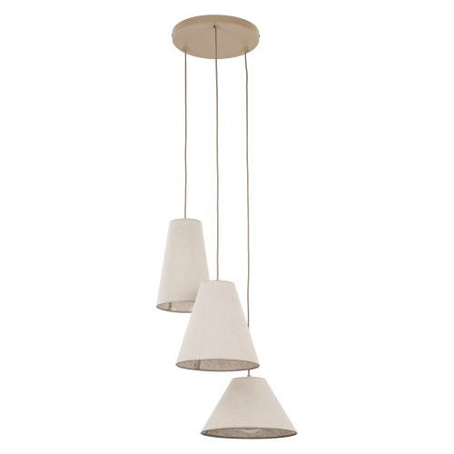 CONEA SABIA LAMPA WISZACA 3XE27 11203 TK Lighting