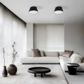 FORMO BLACK LAMPA SUFITOWA 4XE27  500 11207 TK Lighting