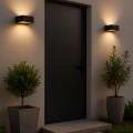 ARIUS BLACK KINKIET IP54 18204 TK Lighting