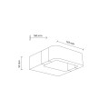 ARIUS BLACK KINKIET IP54 18204 TK Lighting