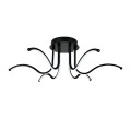 ALEXO BLACK LAMPA SUFITOWA LED 29W 6382 TK Lighting