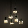 SOPHIA GREEN COGNAC LAMPA WISZĄCA 6XE14 11150 TK Lighting
