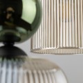 SOPHIA GREEN COGNAC LAMPA WISZĄCA 6XE14 11150 TK Lighting