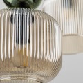 SOPHIA GREEN COGNAC LAMPA WISZĄCA 6XE14 11150 TK Lighting