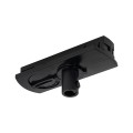 TRACER 1L ADAPTER SLIM Z HAMULCEM CZARNY 11030 TK Lighting