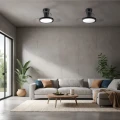 BREEZE BLACK 18199 TK Lighting