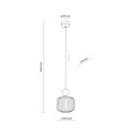 BALLO LAMPA WISZĄCA 1XE14 11049 TK Lighting