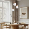 BALLO LAMPA WISZĄCA 3XE14 11050 TK Lighting