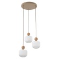 BALLO LAMPA WISZĄCA 3XE14 11050 TK Lighting