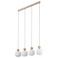 BALLO LAMPA WISZĄCA 4XE14 11051 TK Lighting