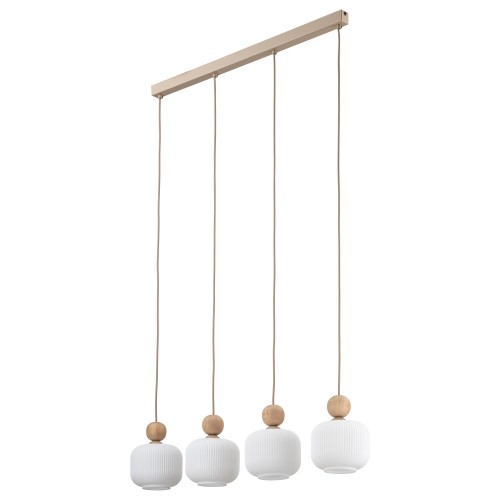 BALLO LAMPA WISZĄCA 4XE14 11051 TK Lighting
