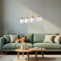 BALLO LAMPA WISZĄCA 4XE14 11051 TK Lighting
