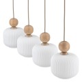 BALLO LAMPA WISZĄCA 4XE14 11051 TK Lighting