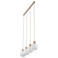 BALLO LAMPA WISZĄCA 4XE14 11051 TK Lighting