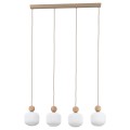 BALLO LAMPA WISZĄCA 4XE14 11051 TK Lighting