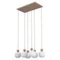 BALLO LAMPA WISZĄCA 6XE14 11052 TK Lighting