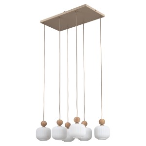 BALLO LAMPA WISZĄCA 6XE14 11052 TK Lighting
