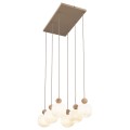 BALLO LAMPA WISZĄCA 6XE14 11052 TK Lighting