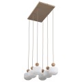 BALLO LAMPA WISZĄCA 6XE14 11052 TK Lighting