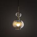 SOPHIA COGNAC LAMPA WISZACA 1XE14 11040 TK Lighting