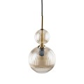 SOPHIA COGNAC LAMPA WISZACA 1XE14 11040 TK Lighting