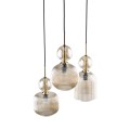 SOPHIA COGNAC LAMPA WISZACA 3XE14 11041 TK Lighting