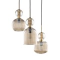 SOPHIA COGNAC LAMPA WISZACA 3XE14 11041 TK Lighting