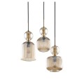 SOPHIA COGNAC LAMPA WISZACA 3XE14 11041 TK Lighting