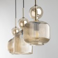 SOPHIA COGNAC LAMPA WISZĄCA 3XE14 11042 TK Lighting