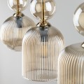 SOPHIA COGNAC LAMPA WISZĄCA 3XE14 11042 TK Lighting