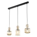 SOPHIA COGNAC LAMPA WISZĄCA 3XE14 11042 TK Lighting